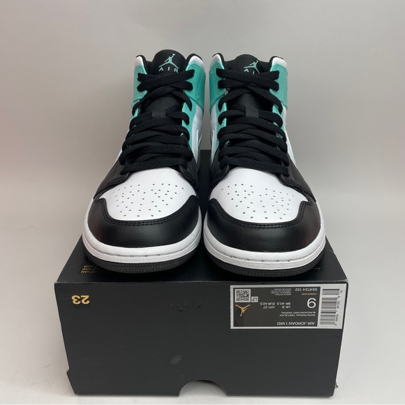 Nike Air Jordan 1 Retro Mid “Tropical Twist/Igloo” - Picture 2 of 4